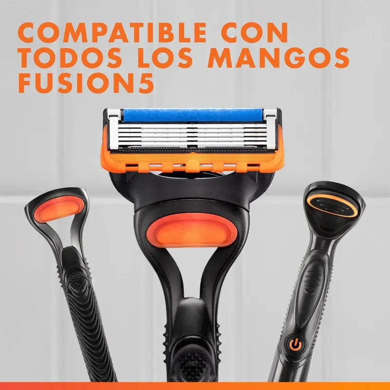 Náhradné hlavice Gillette Fusion 5, 8 kusov