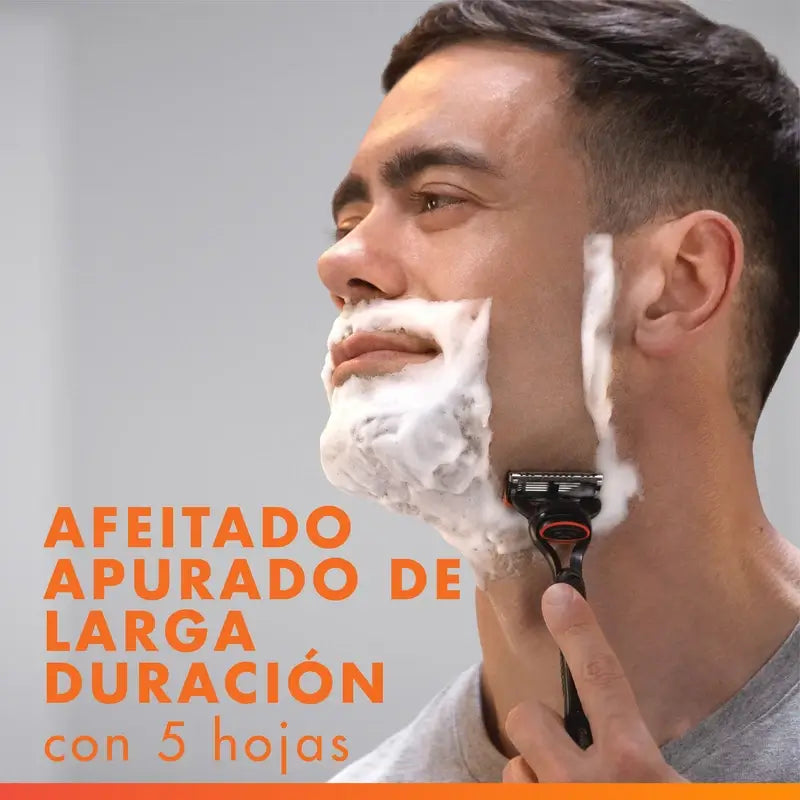 Náhradné hlavice Gillette Fusion 5, 8 kusov