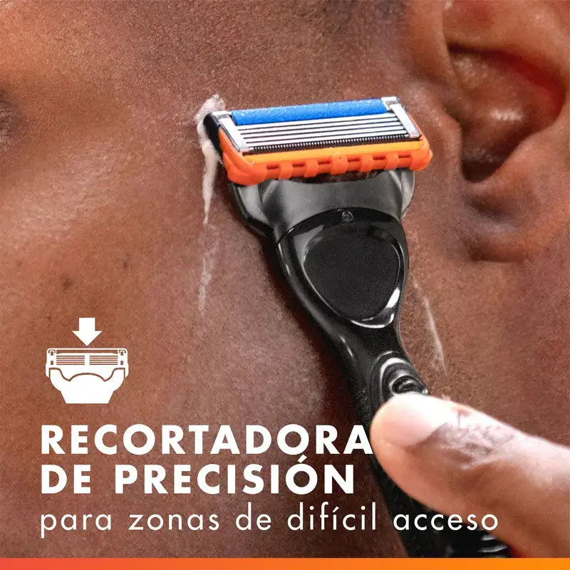 Gillette Fusion5 Power – náhradné čepele do holiacich strojčekov pre mužov, 4 ks