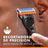 Gillette Fusion5 Power – náhradné čepele do holiacich strojčekov pre mužov, 4 ks
