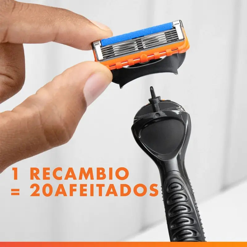 Gillette Fusion5 Power – náhradné čepele do holiacich strojčekov pre mužov, 4 ks