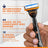 Gillette Fusion5 Power – náhradné čepele do holiacich strojčekov pre mužov, 4 ks