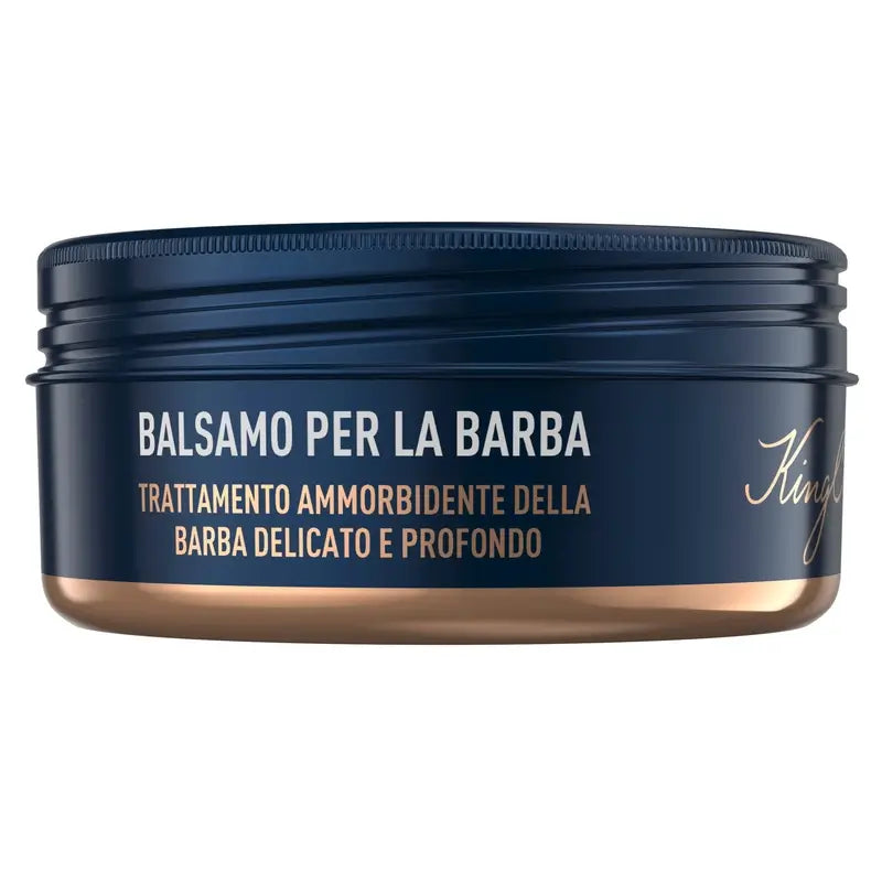 Gillette King C. Jemný balzam na bradu, 100 ml