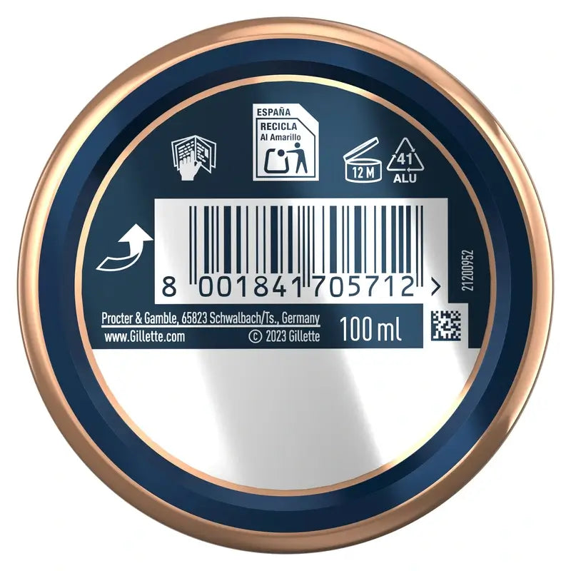 Gillette King C. Jemný balzam na bradu, 100 ml