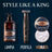 Gillette King C. Jemný balzam na bradu, 100 ml
