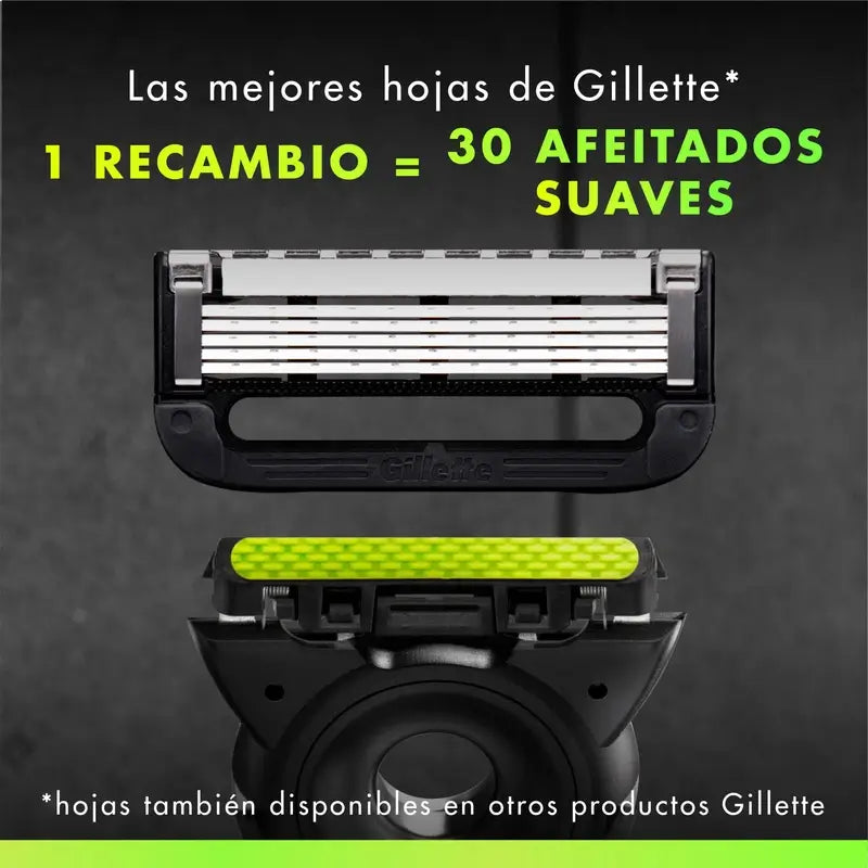 Náhradné hlavice Gillette Labs, 6 x 2 kusy