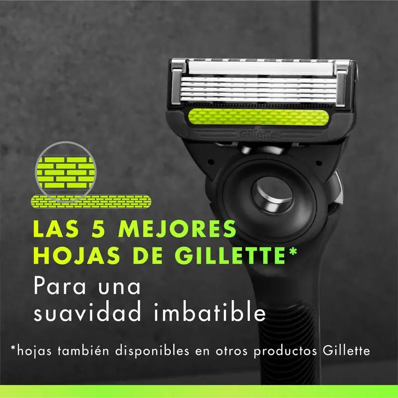 Náhradné hlavice Gillette Labs, 6 x 2 kusy