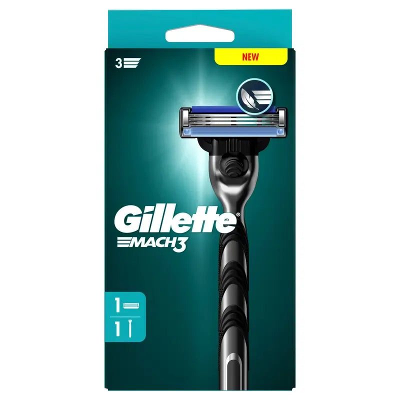 Gillette Mach3 – holiaci strojček pre mužov