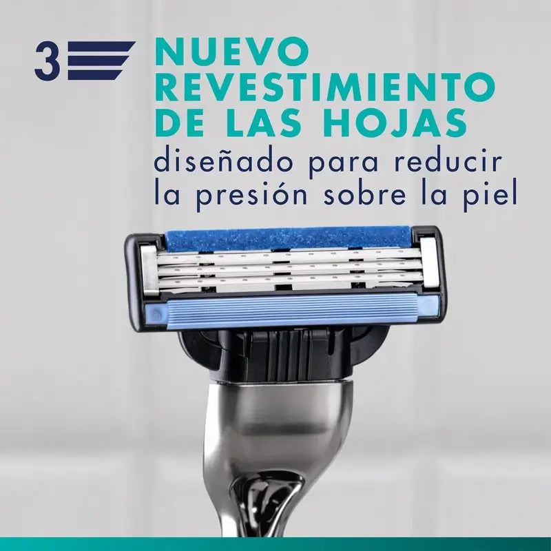 Gillette Mach3 – holiaci strojček pre mužov