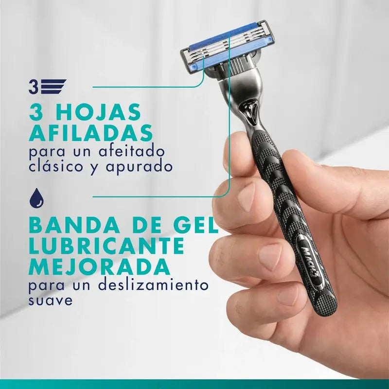 Gillette Mach3 – holiaci strojček pre mužov