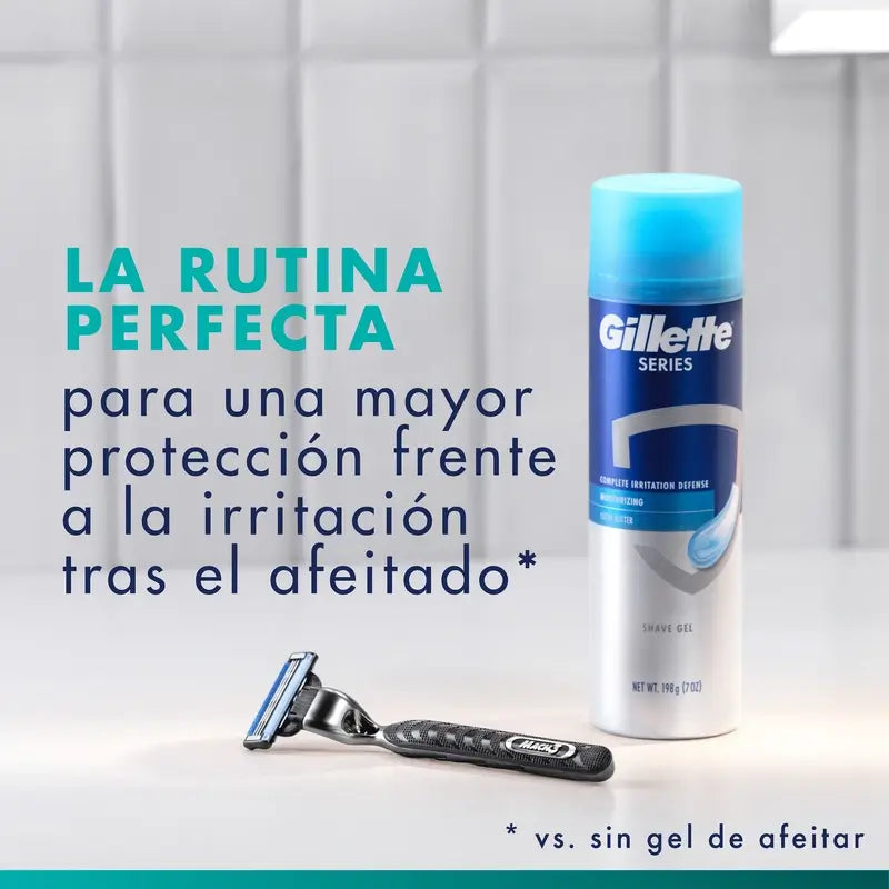 Gillette Mach3 – holiaci strojček pre mužov