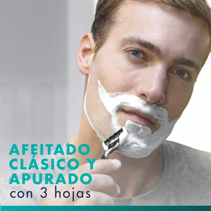 Gillette Mach3 – holiaci strojček pre mužov
