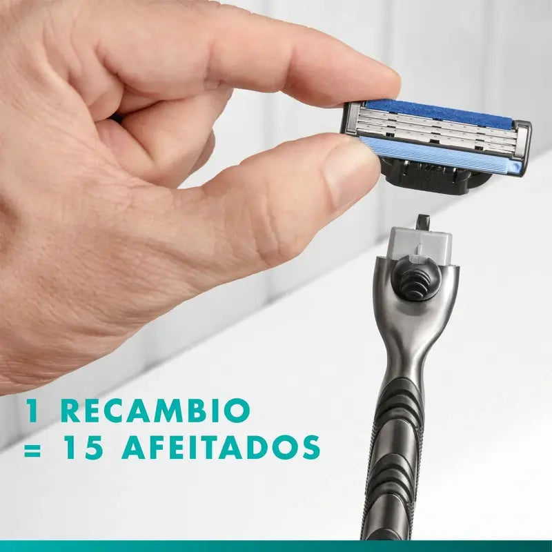 Gillette Mach3 – holiaci strojček pre mužov