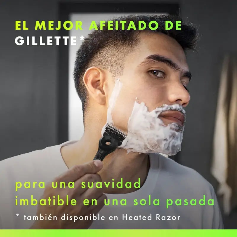 Gillette Labs holiaci strojček s exfoliačnou tyčinkou + 1 náhradná hlavica a závesný držiak