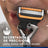 Gillette Proglide Power náhradné hlavice do holiaceho strojčeka pre mužov, 4 kusy