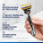 Gillette Proglide Power náhradné hlavice do holiaceho strojčeka pre mužov, 4 kusy