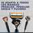 Gillette Proglide Power náhradné hlavice do holiaceho strojčeka pre mužov, 4 kusy