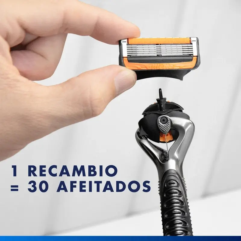Gillette Proglide Power náhradné hlavice do holiaceho strojčeka pre mužov, 4 kusy