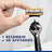 Gillette Proglide Power náhradné hlavice do holiaceho strojčeka pre mužov, 4 kusy