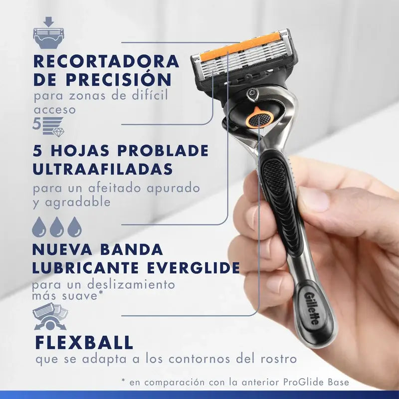 Gillette Proglide náhradné hlavice do holiaceho strojčeka pre mužov, 4 ks