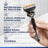 Gillette Proglide náhradné hlavice do holiaceho strojčeka pre mužov, 4 ks