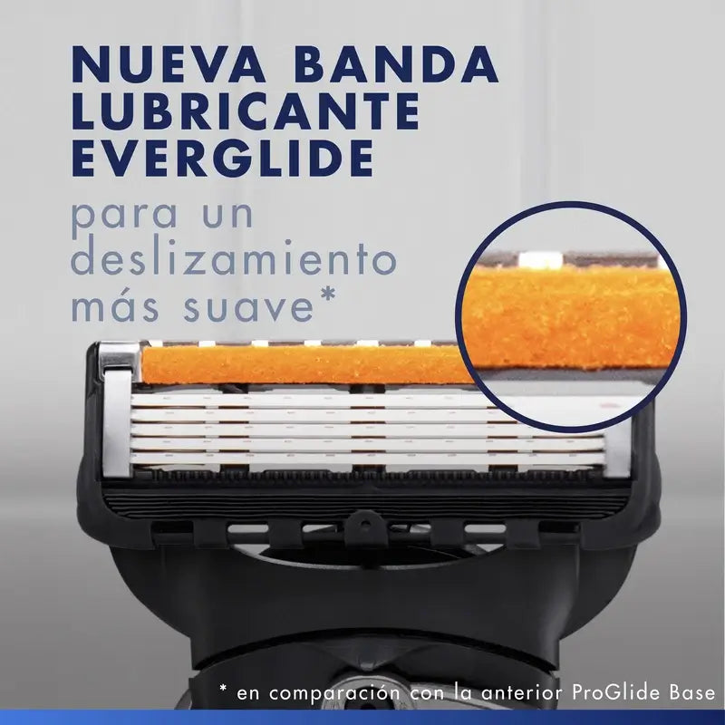 Gillette Proglide náhradné hlavice do holiaceho strojčeka pre mužov, 4 ks
