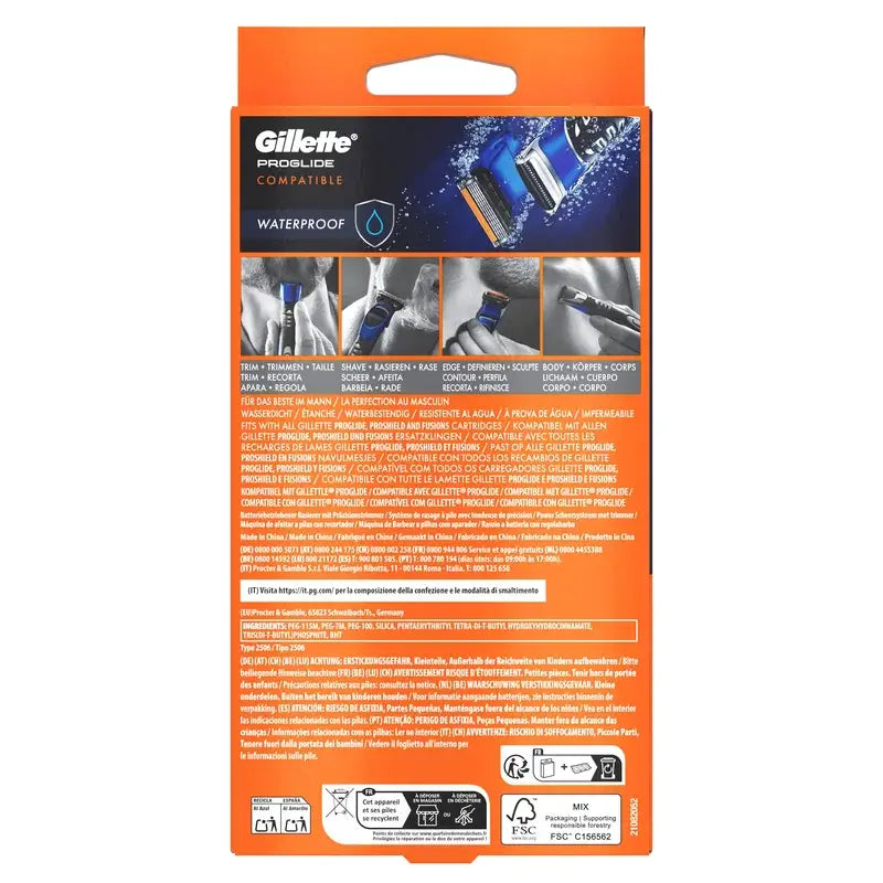 Gillette Proglide Styler 4 v 1