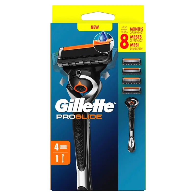 Náhradné hlavice Gillette, 4 kusy