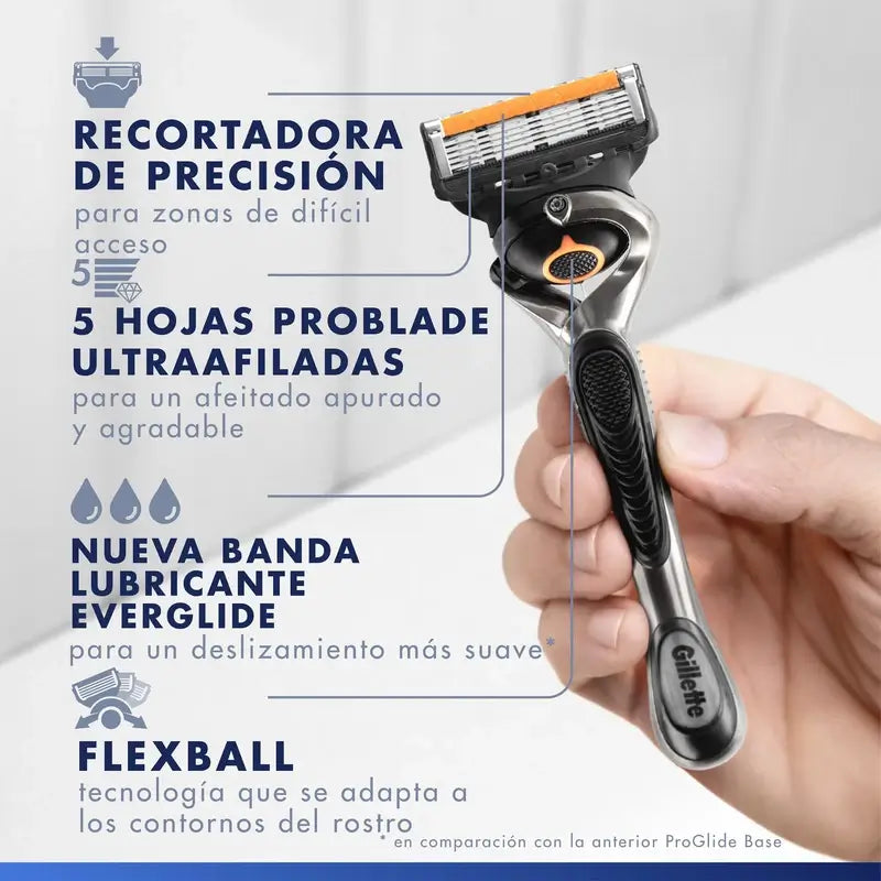 Náhradné hlavice Gillette, 4 kusy