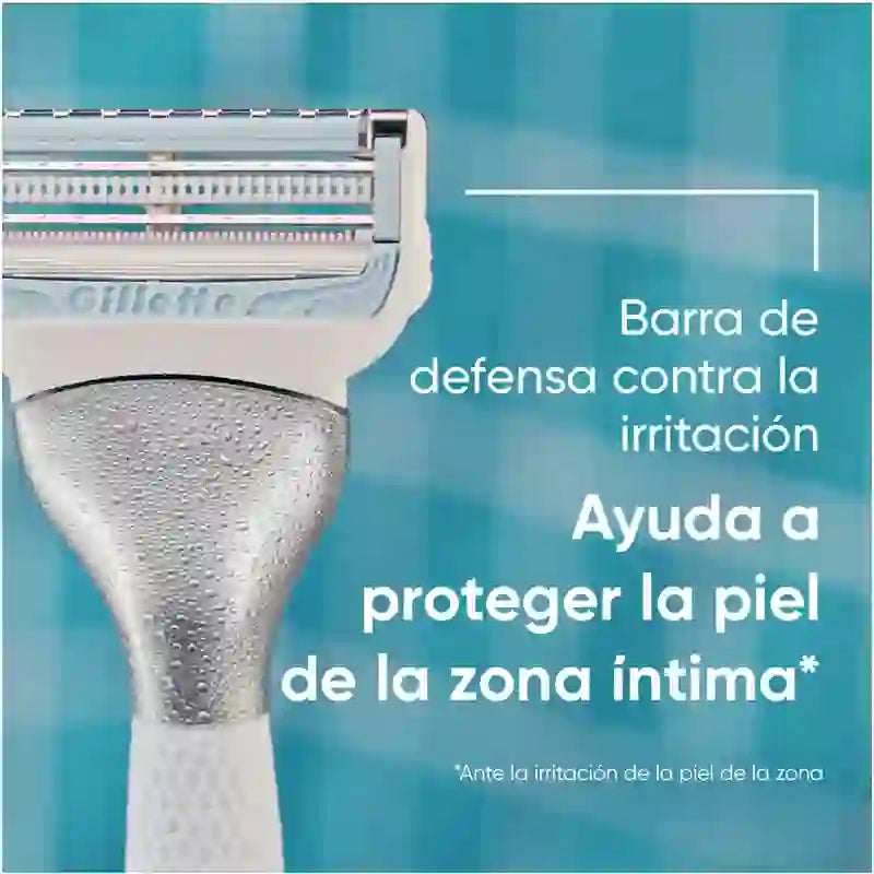 Náhradné hlavice Gillette pre mužov a intímnu oblasť, 4 náhradné hlavice