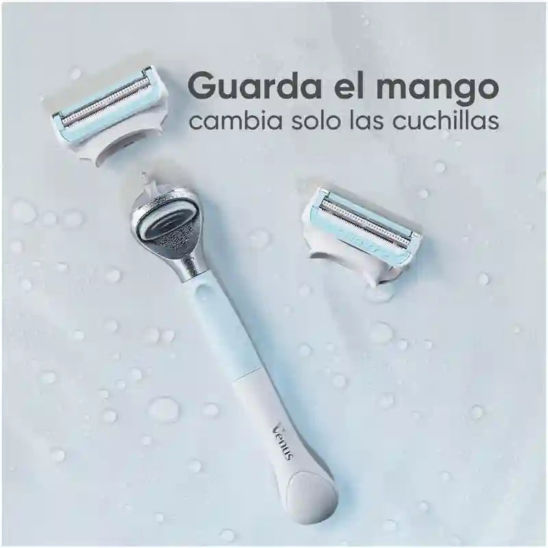 Náhradné hlavice Gillette pre mužov a intímnu oblasť, 4 náhradné hlavice