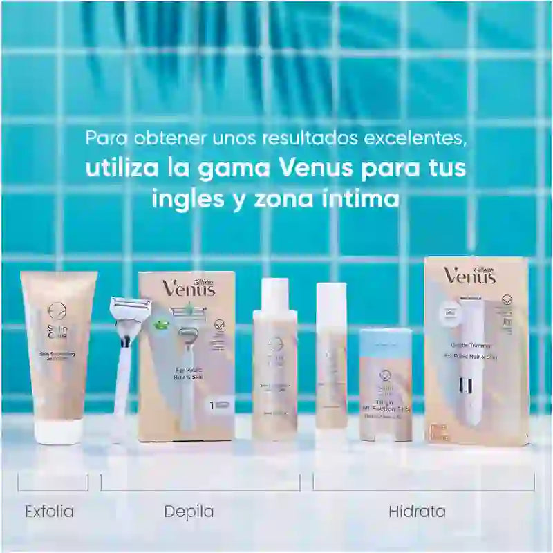 Náhradné hlavice Gillette pre mužov a intímnu oblasť, 4 náhradné hlavice