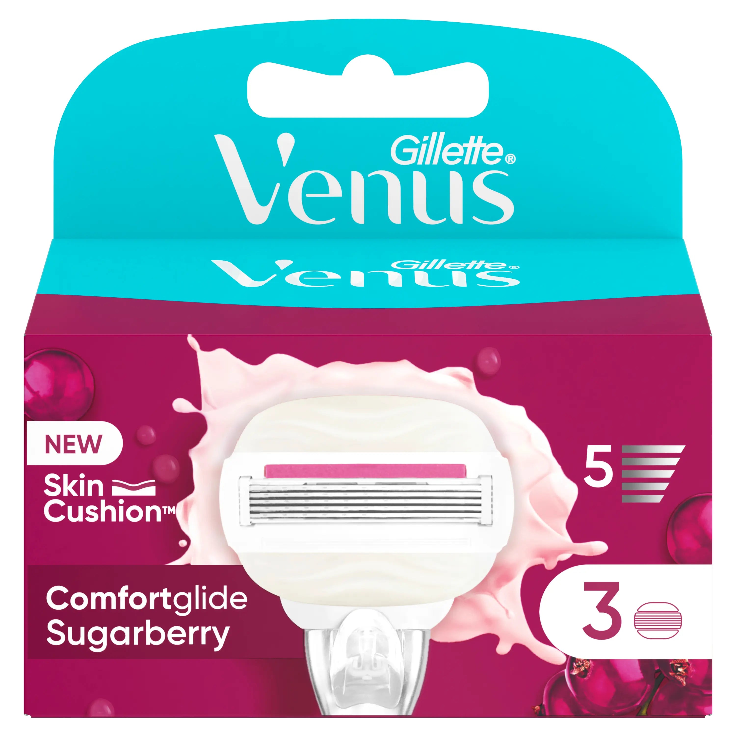Venus Comfortglide Sugarberry s Olay, 3 kusy
