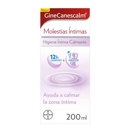 Ginescanes GineCanescalm gél na intímne ťažkosti, 200 ml