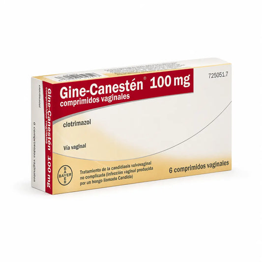 Gine-Canestén 100 mg, 6 vaginálnych tabliet