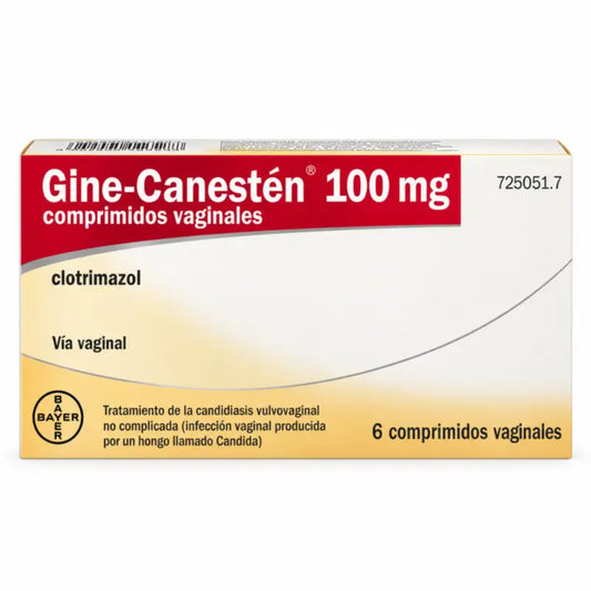 Gine-Canestén 100 mg, 6 vaginálnych tabliet