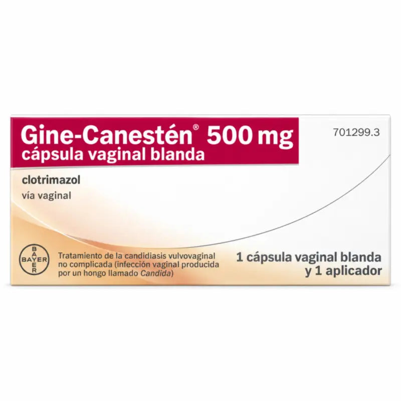 Gine-Canestén 500 mg, 1 vaginálna kapsula