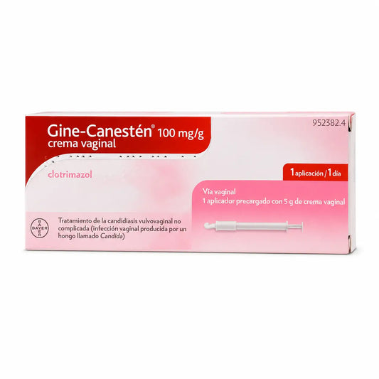 Gine-Canestén 100 mg/g vaginálny krém 5 g