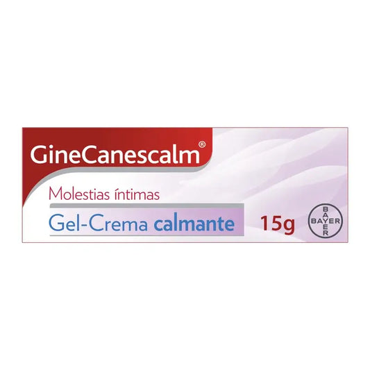Ginescanes GineCanescalm upokojujúci gél-krém, 15 g