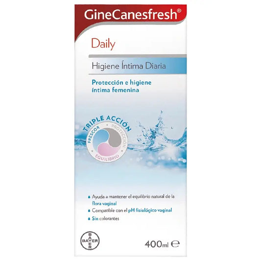Ginescanes GineCanesfresh gél na každodennú intímnu hygienu, 400 ml
