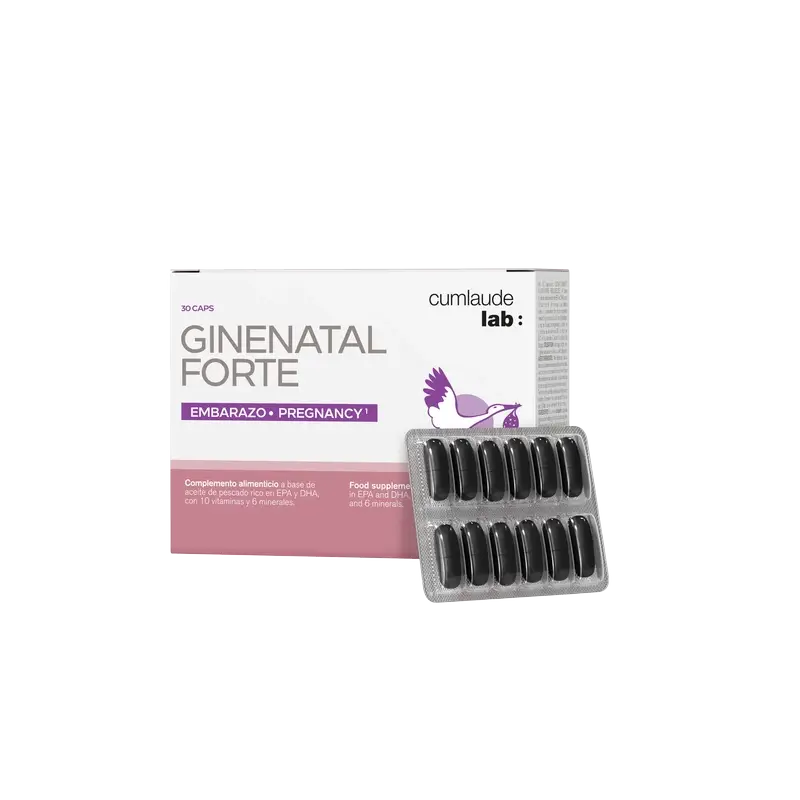 Cumlaude Lab Ginenatal Forte, 30 kapsúl