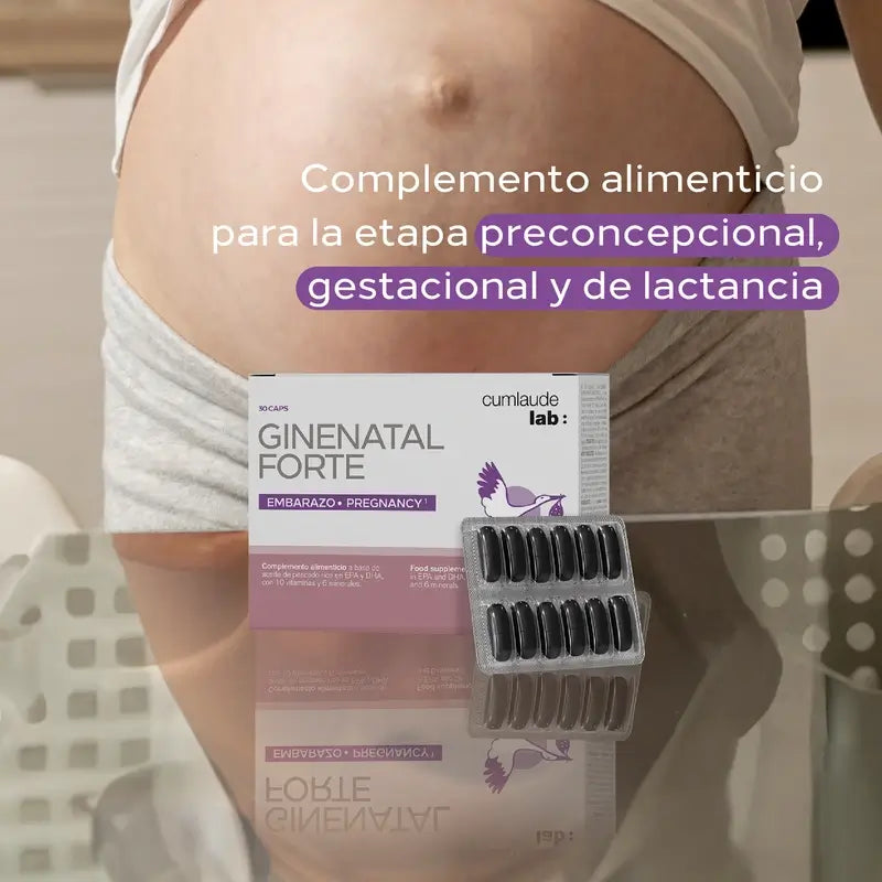 Cumlaude Lab Ginenatal Forte, 30 kapsúl