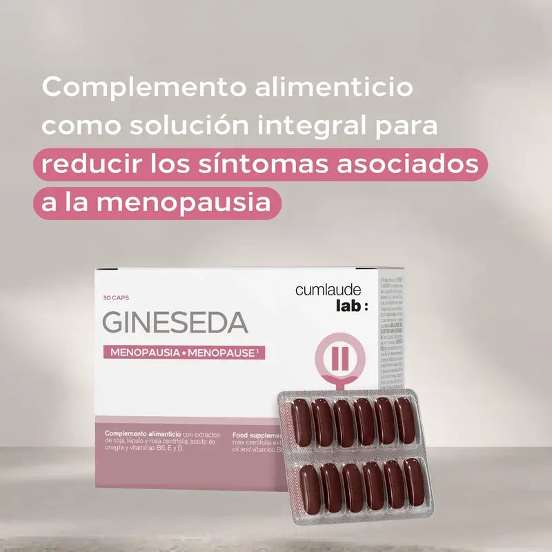 Cumlaude Lab Gineseda, 30 kapsúl