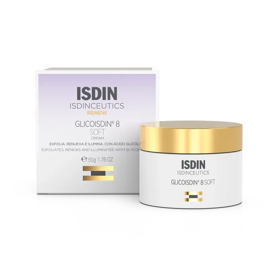 Isdinceutics Glicoisdin 8 Soft krém 50 ml 