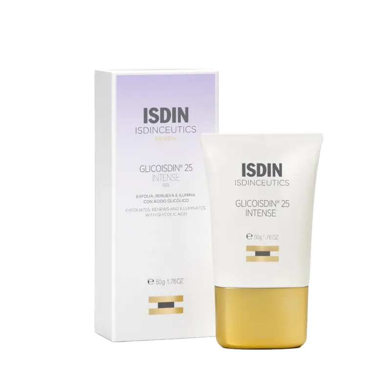 Isdinceutics Glicoisdin 25 % Intense Gel 50 ml 