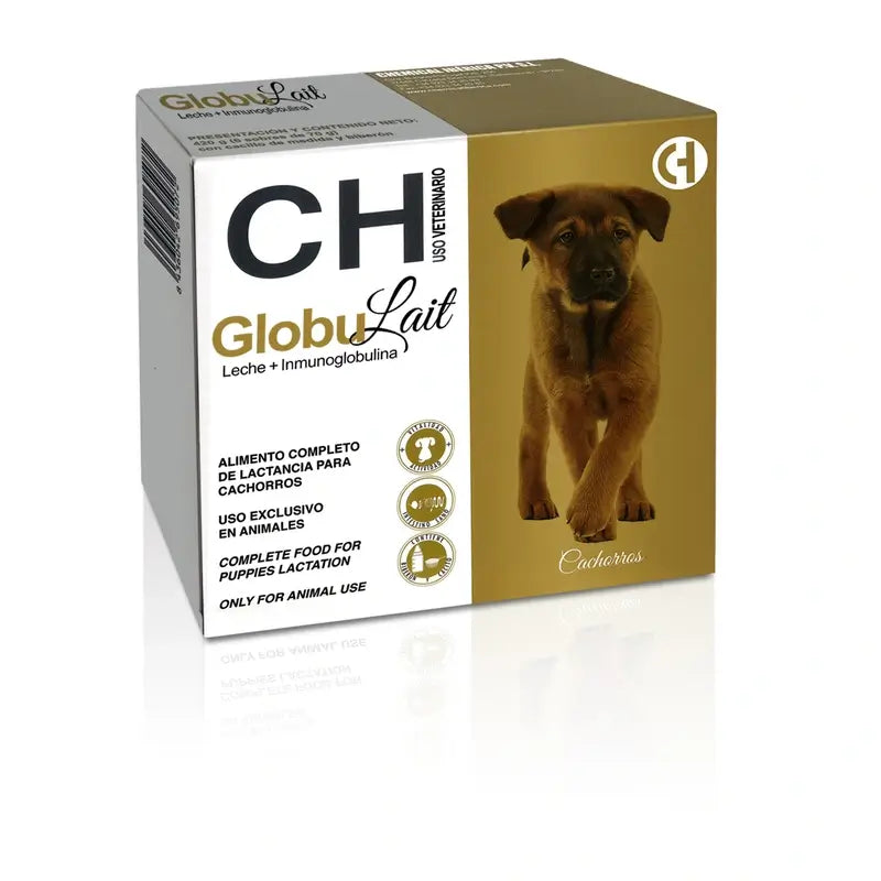 Chemical Globulait pre šteniatka, 6 × 70 g