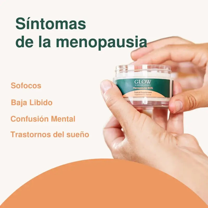 Glow Botánica Telový krém Menopause SOS, 50 ml