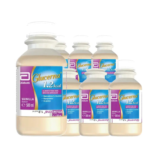 Glucerna 1.2 8 R.T.H. Vanilka, 8 x 500 ml 