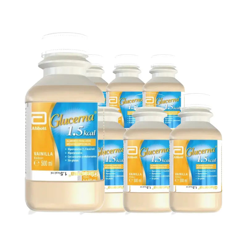 Glucerna 1,5 8 R.T.H. Vanilka, 8 × 500 ml 