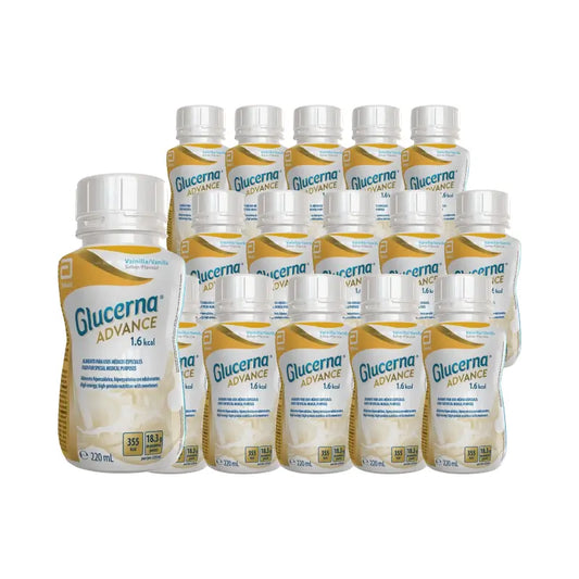 Glucerna Advance 1,6 Vanilka, 30 × 220 ml 